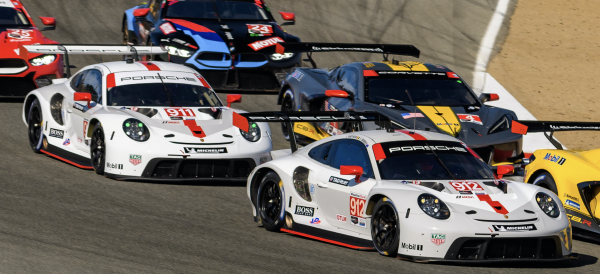 Decal Porsche 911 991 RSR #912 2020 IMSA  Scale 1/32